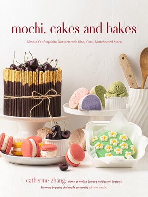 cover image of Mochi, Cakes and Bakes